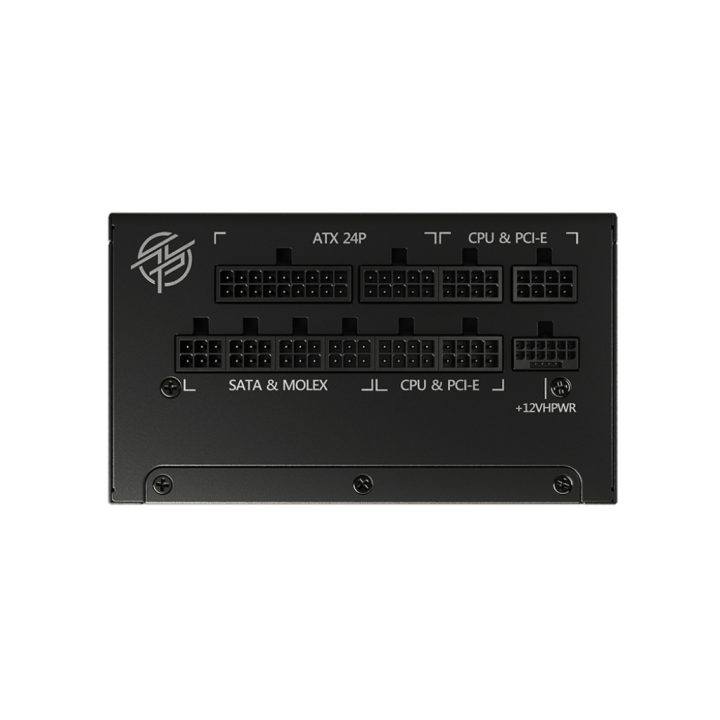 MSI MPG A1000G PCIE5 Power Supply Unit 1000 W 20+4 pin ATX ATX Black