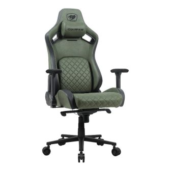 COUGAR DEFENSOR S ARMY GREEN F Silla para videojuegos universal…