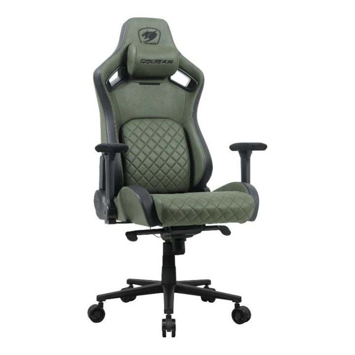 COUGAR DEFENSOR S ARMY GREEN F Cadeira de Gaming Universal Assento…