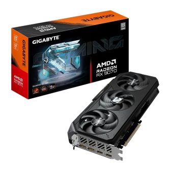 GIGABYTE Radeon RX 9070 GAMING OC 16G Placa Gráfica