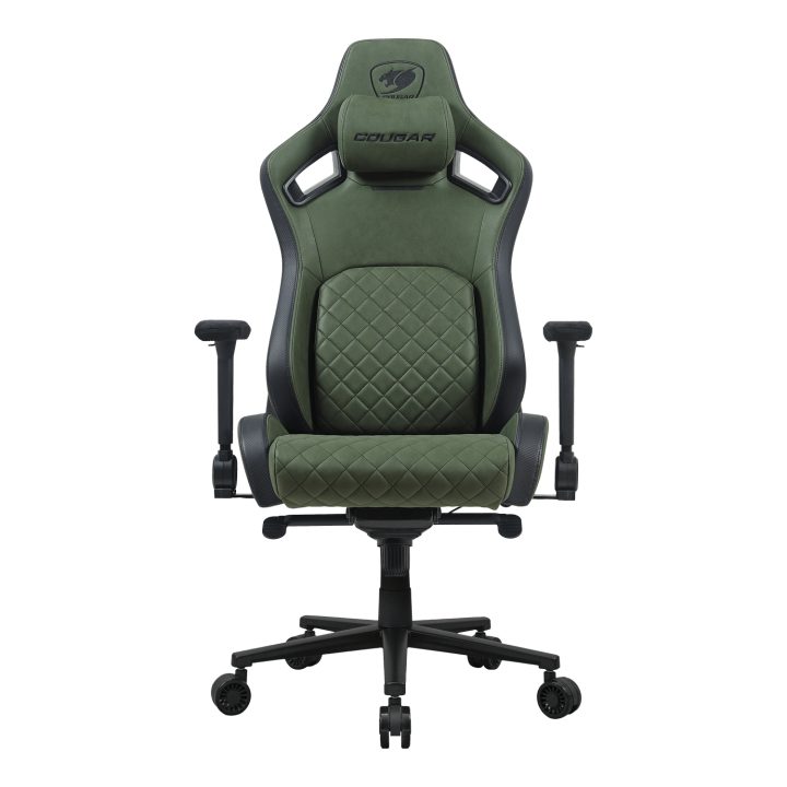 COUGAR DEFENSOR S ARMY GREEN F Cadeira de Gaming Universal Assento…