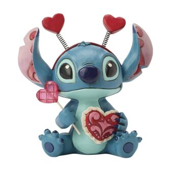 Figura Enesco diseny stitch san valentín (6017849)