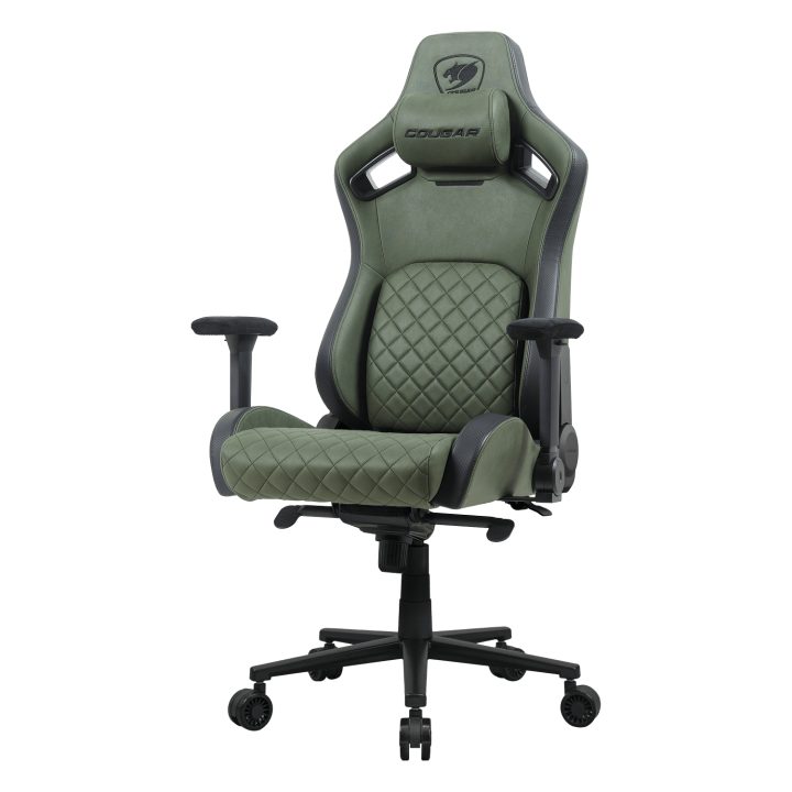 COUGAR DEFENSOR S ARMY GREEN F Cadeira de Gaming Universal Assento…