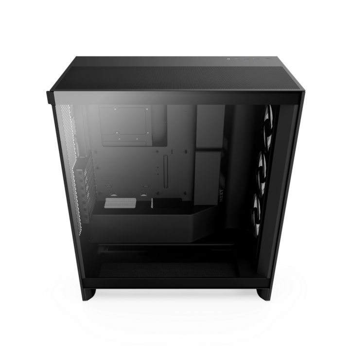NZXT H7 Flow RGB Mid-Tower Case Black (CM-H72FB-R1)
