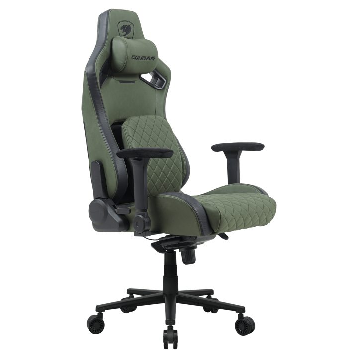 COUGAR DEFENSOR S ARMY GREEN F Cadeira de Gaming Universal Assento…