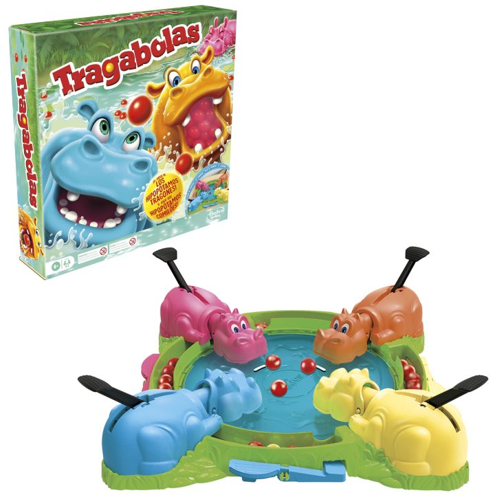 Hasbro Gaming Tragabolas comilón