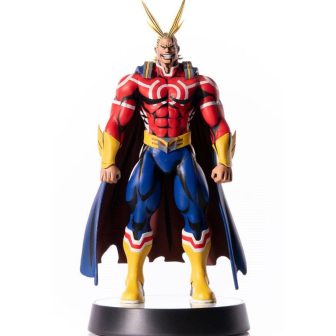 First 4 Figures My Hero Academia All Might Silver Age Figure…