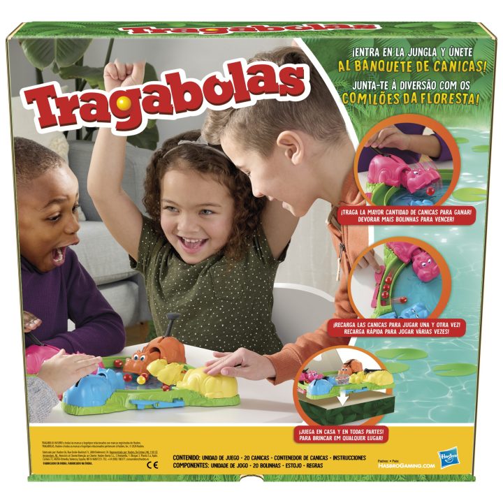 Hasbro Gaming Tragabolas comilón