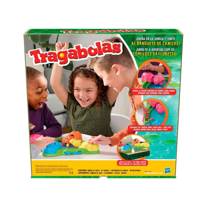 Hasbro Gaming Hungry Hippos