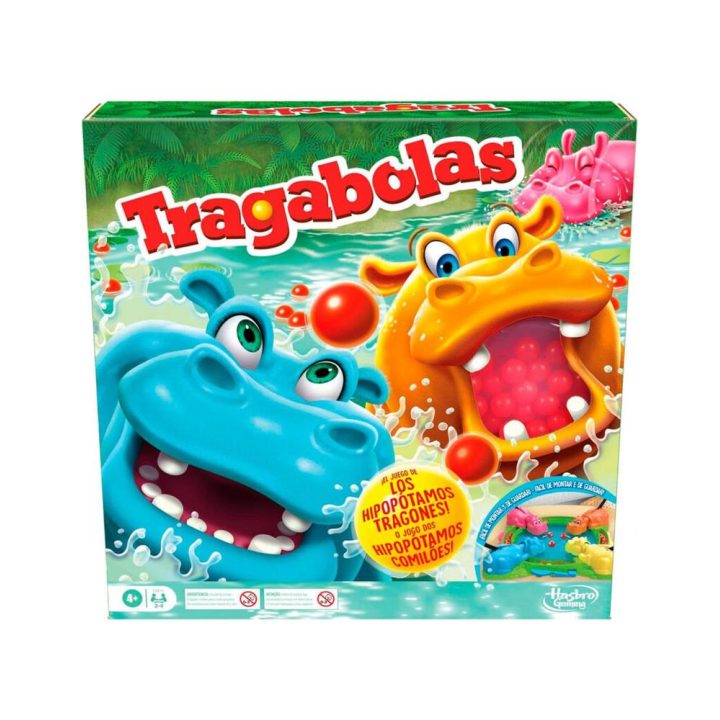 Hasbro Gaming Hungry Hippos