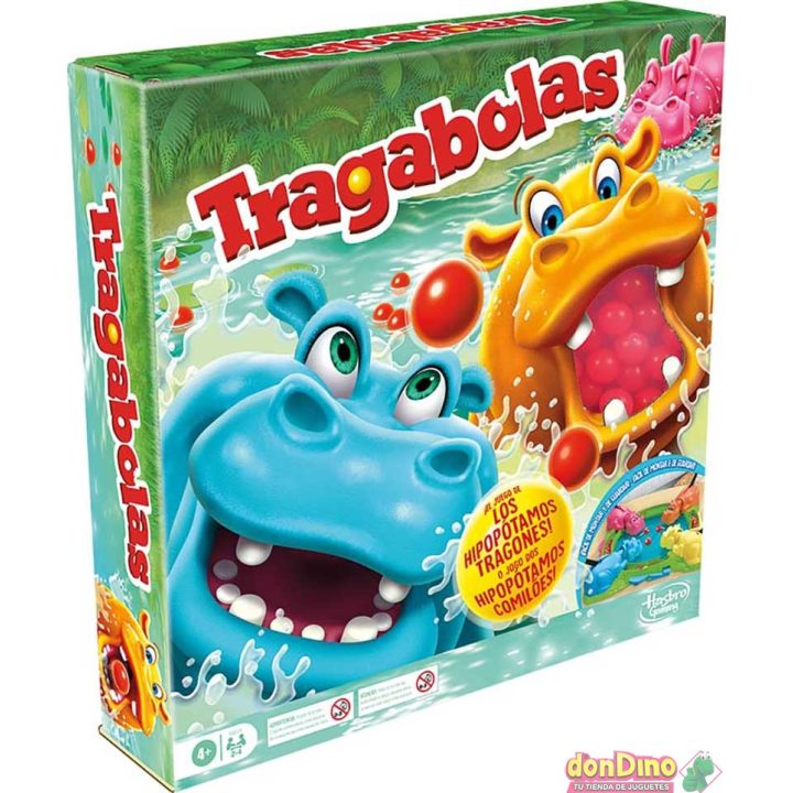 Hasbro Gaming Hungry Hippos