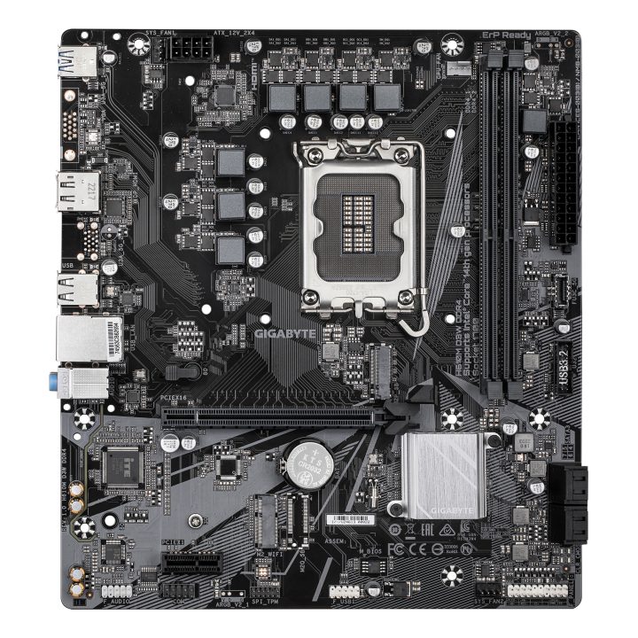 GIGABYTE H610M D3W DDR4 Motherboard - Compatível com processadores…