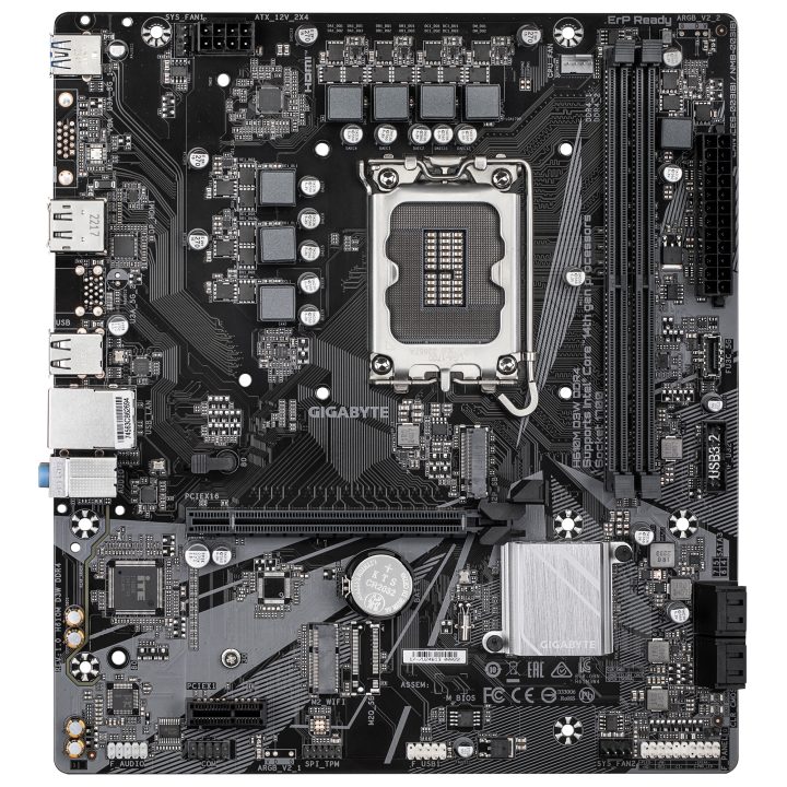 GIGABYTE H610M D3W DDR4 Motherboard - Compatível com processadores…