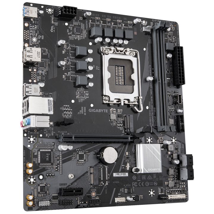 GIGABYTE H610M D3W DDR4 Motherboard - Compatível com processadores…