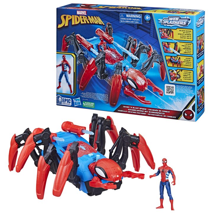 Marvel Spider-Man F78455L0 vehículo de juguete