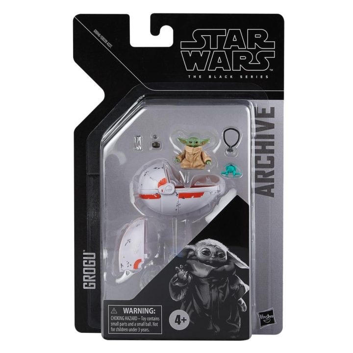Figura Hasbro star wars the black series archive grogu (G00485X0)