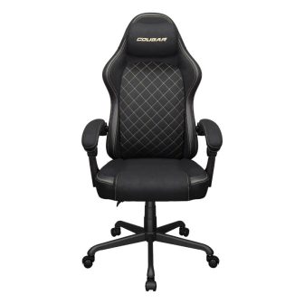 COUGAR CGR-FXF-GLB Silla para videojuegos universal Asiento acolchado…