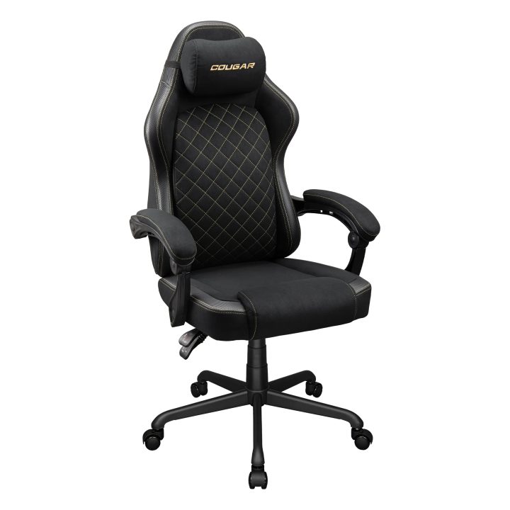 COUGAR CGR-FXF-GLB Silla para videojuegos universal Asiento acolchado…