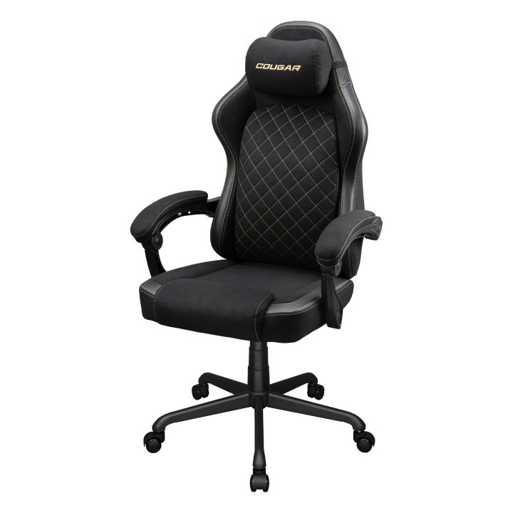 COUGAR CGR-FXF-GLB Silla para videojuegos universal Asiento acolchado…