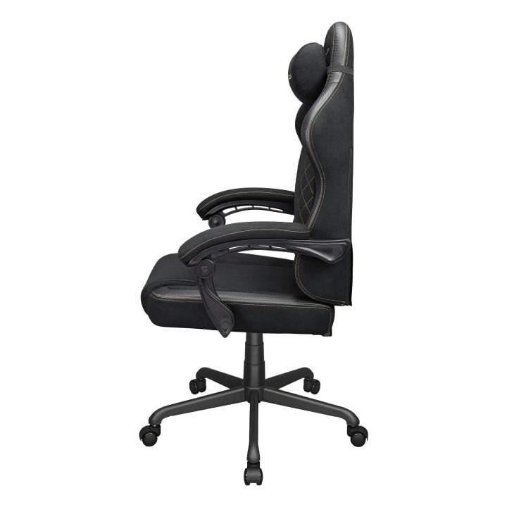 COUGAR CGR-FXF-GLB Universal Gaming Chair Padded Seat Black, Gold