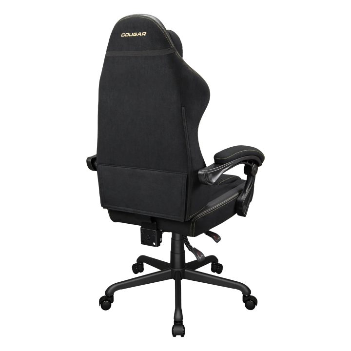 COUGAR CGR-FXF-GLB Universal Gaming Chair Padded Seat Black, Gold