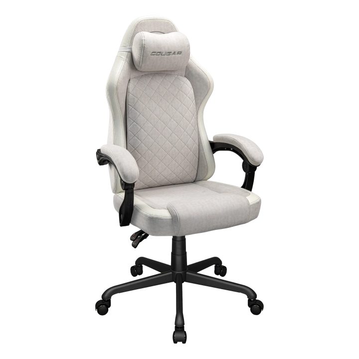 COUGAR CGR-FXF-ASW Silla para videojuegos universal Asiento acolchado…