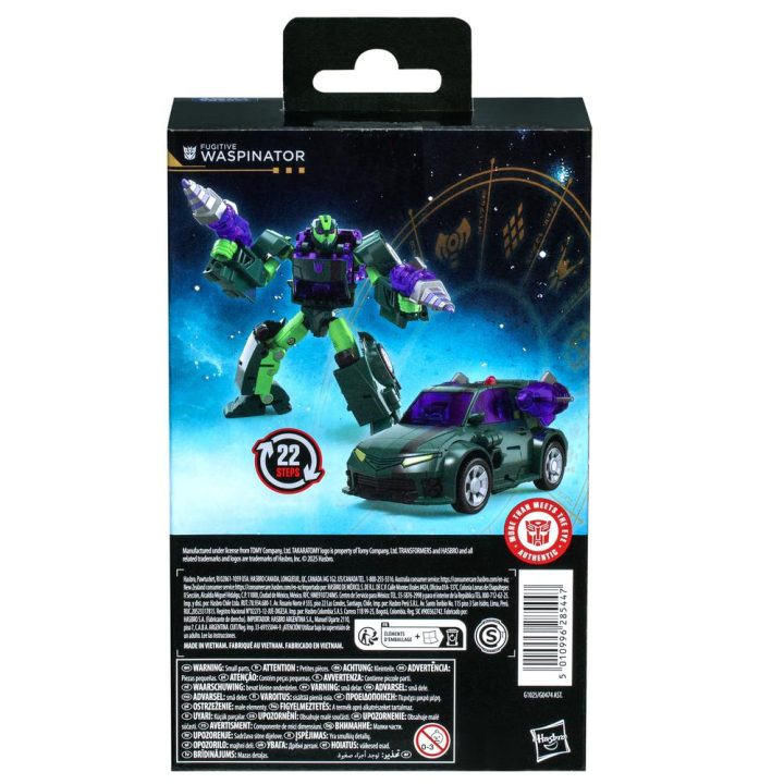 Transformers Age of the Primes Deluxe Class Fugitive Waspinator