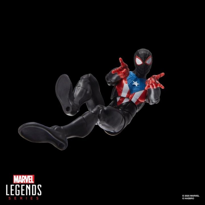 Marvel Legends Series Gamerverse Miles Morales Boricua Suit