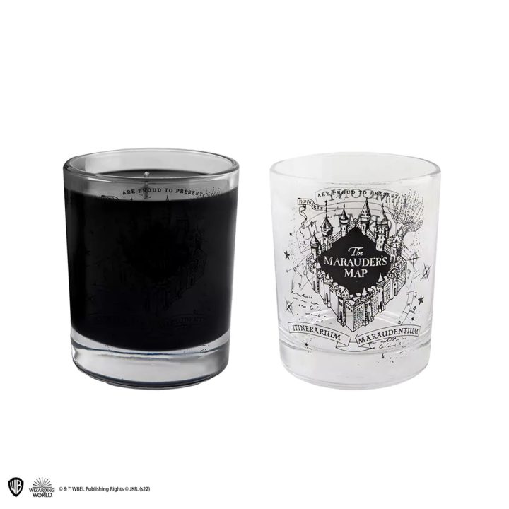 Vela Mapa do Maroto e colar Cinereplicas Harry Potter (CR2156)