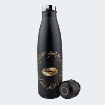 Garrafa térmica Cinereplicas O Senhor dos Anéis Anel Único 500ml…