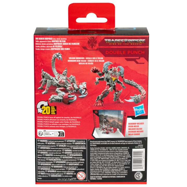 Transformers Studio Series Deluxe Class : Rise of the Beasts 115…