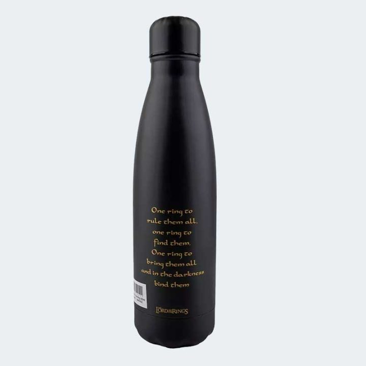 Cinereplicas The Lord of the Rings One Ring Thermal Bottle 500ml…