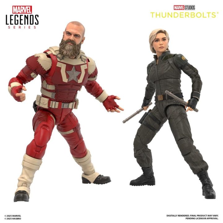 Figura Hasbro Marvel Studios Thunderbolts Marvel Legends Series…
