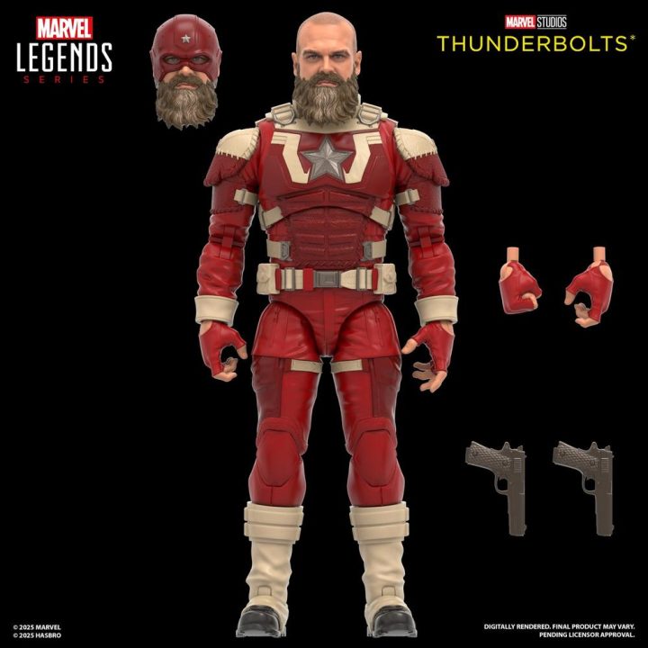 Figura Hasbro Marvel Studios Thunderbolts Marvel Legends Series…