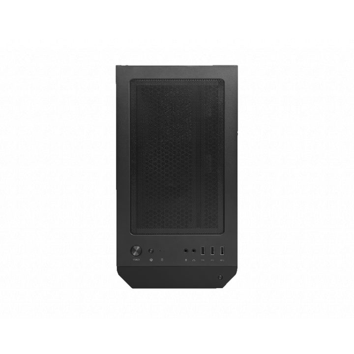 MSI MAG Forge M100R Micro Tower Black, Transparent
