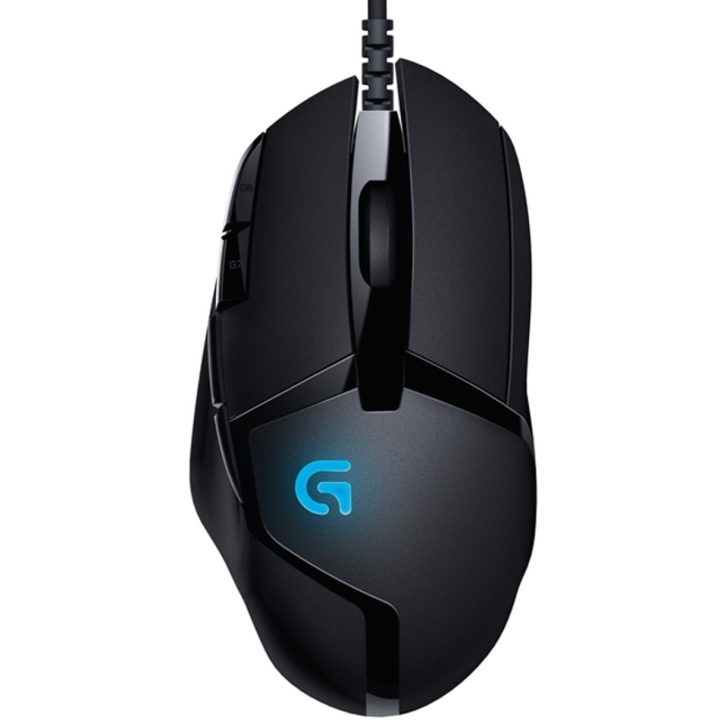 Rato Logitech G402 óptico USB 2.0 gaming hyperion fury (910-004068)
