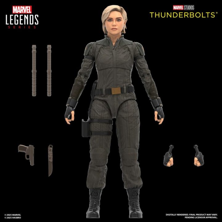 Figura Hasbro Marvel Studios Thunderbolts Marvel Legends Series…