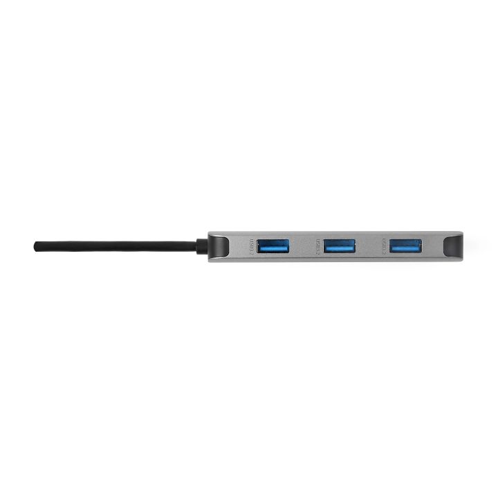 Acer Dongle 7in1 USB-C com Fio USB 3.2 Gen 1 (3.1 Gen 1) Type-C Prata