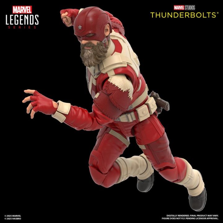 Hasbro Marvel Studios Thunderbolts Marvel Legends Series Yelena…