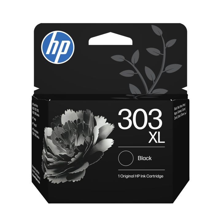 HP Original 303XL High Capacity Black Ink Cartridge