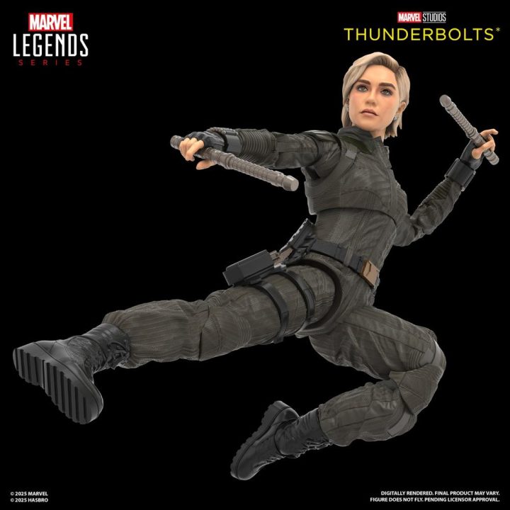 Hasbro Marvel Studios Thunderbolts Marvel Legends Series Yelena…