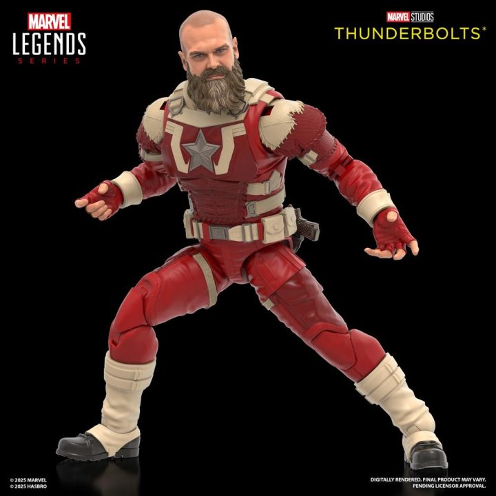Figura Hasbro Marvel Studios Thunderbolts Marvel Legends Series…
