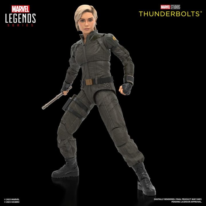 Figura Hasbro Marvel Studios Thunderbolts Marvel Legends Series…