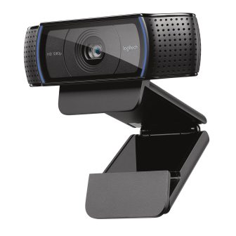 Logitech C920 Pro HD cámara web 3 MP 1920 x 1080 Pixeles USB Negro