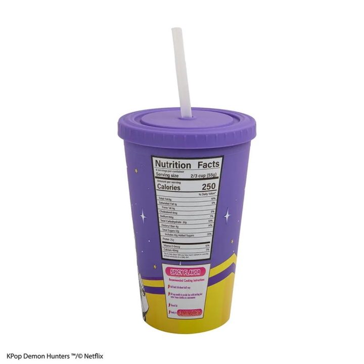 Cinereplicas KPop Demon Hunters Rumi Superstar Flavor Tumbler (CR4383)