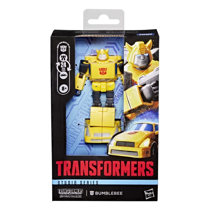 Transformers Studio Series Devastation Bumblebee Deluxe Class+