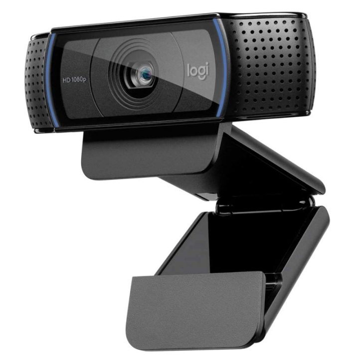 Logitech C920 Pro HD Webcam 3 MP 1920 x 1080 Pixels USB Black