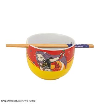 Taça de ramen Cinereplicas kpop demon hunters mira spicy queen…