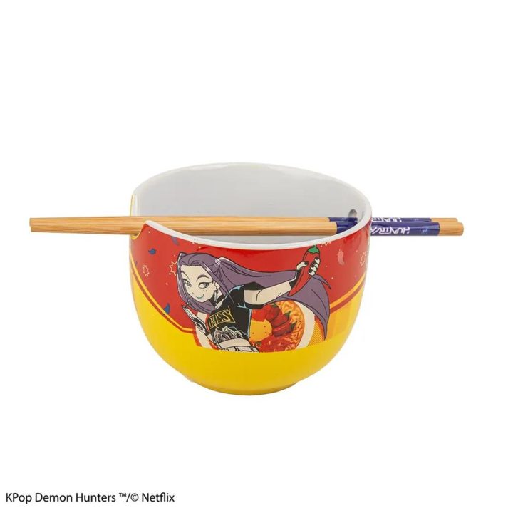 Bol de ramen Cinereplicas kpop demon hunters mira spicy queen (CR4421)