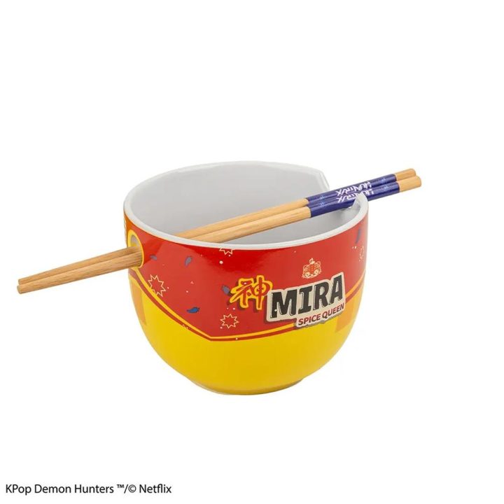 Bol de ramen Cinereplicas kpop demon hunters mira spicy queen (CR4421)